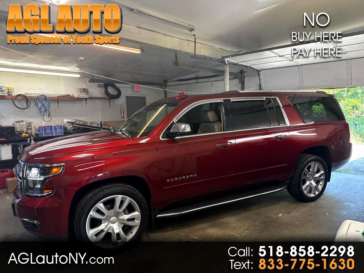 2017 CHEVROLET Suburban