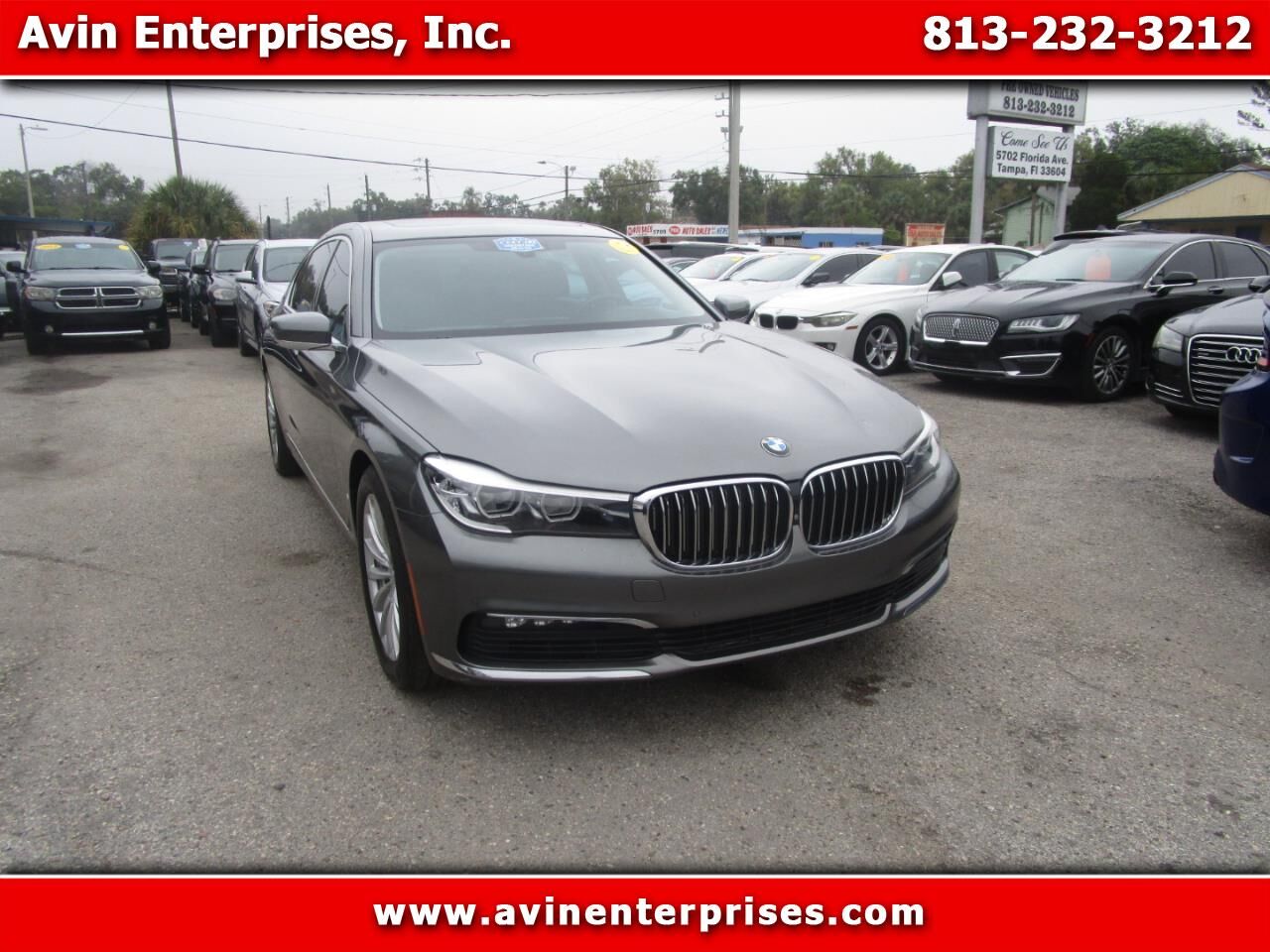 2018 BMW 7 Series