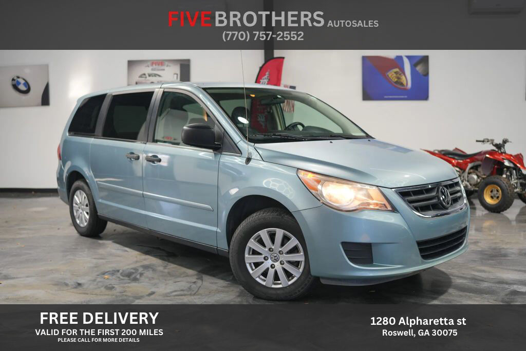 2009 VOLKSWAGEN Routan