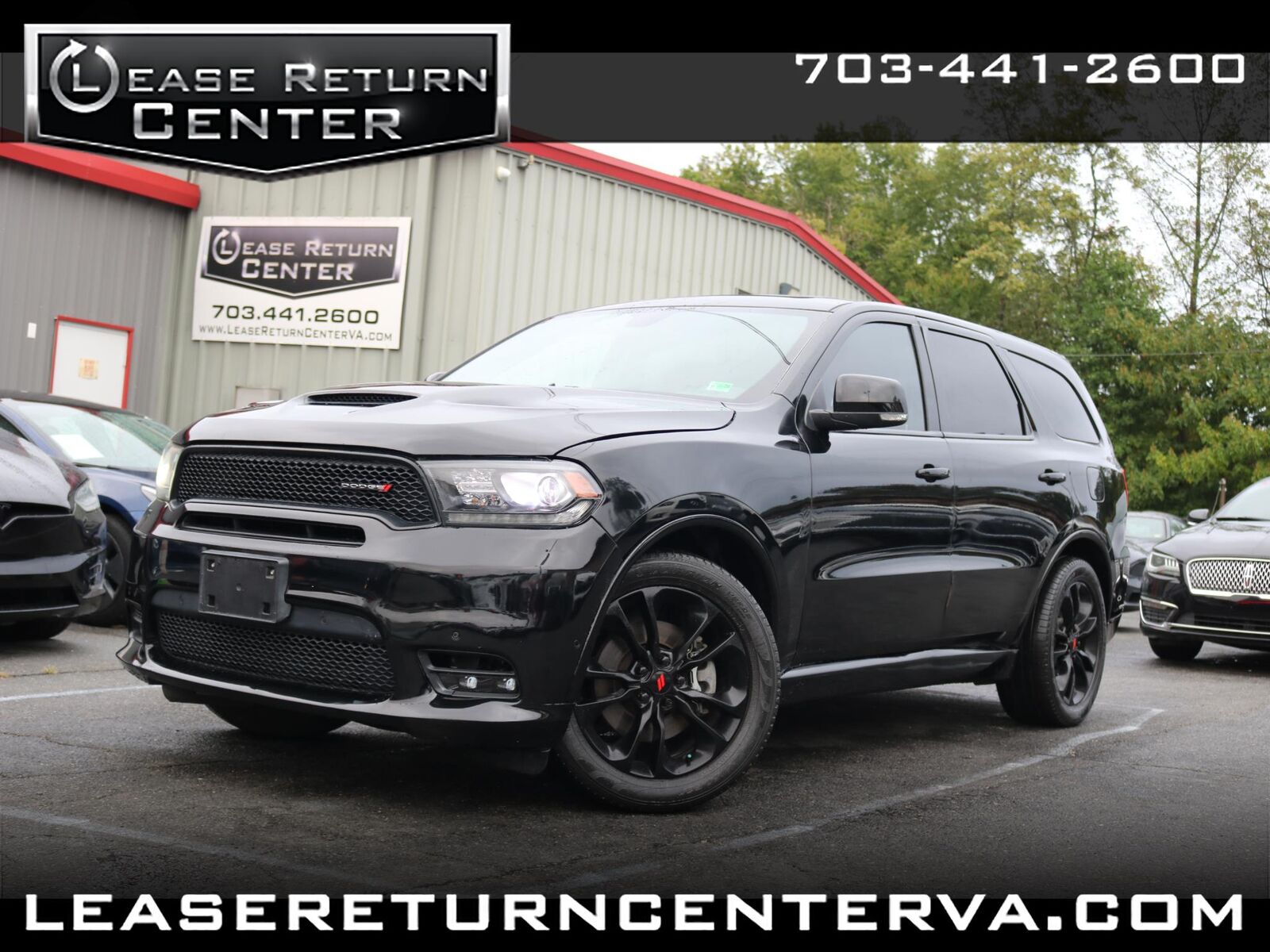 2018 DODGE Durango
