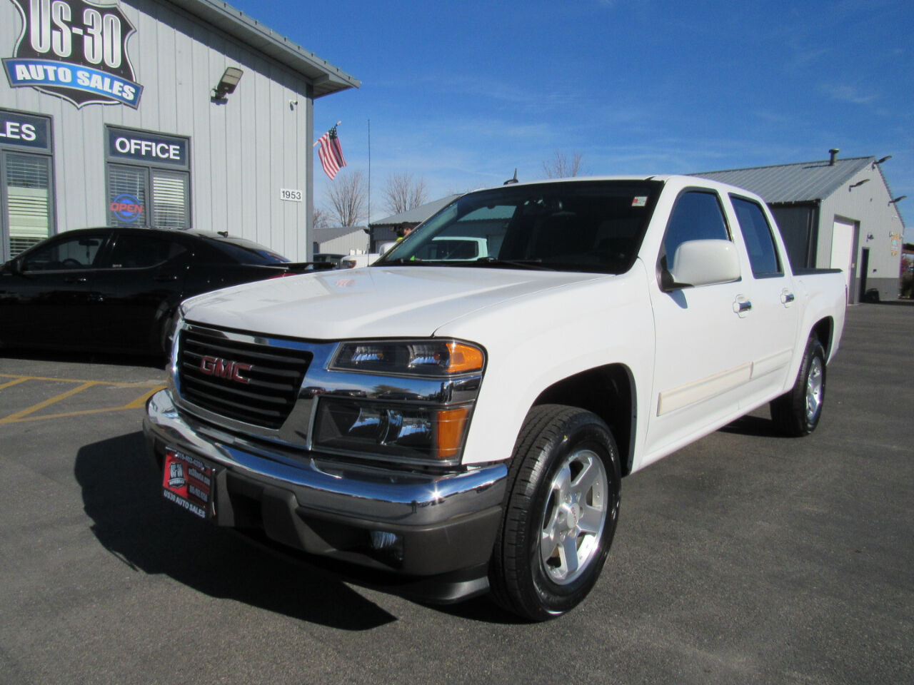 2012 GMC Canyon