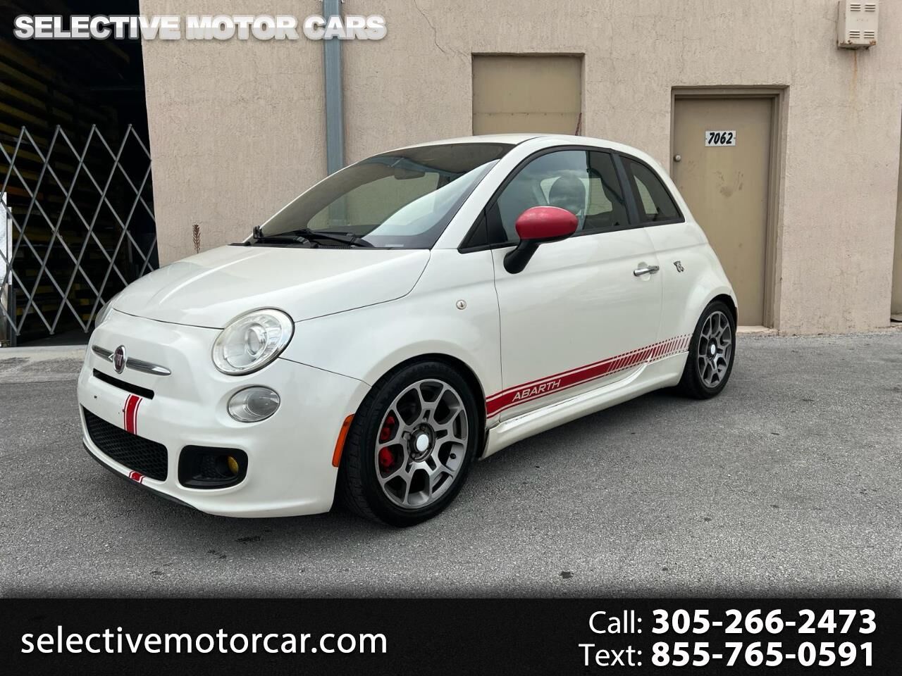 2013 FIAT 500