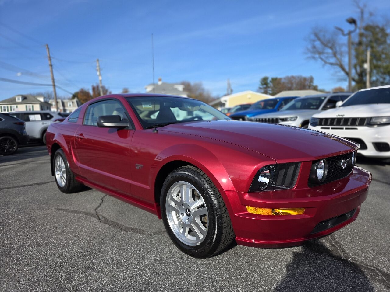 2007 FORD Mustang