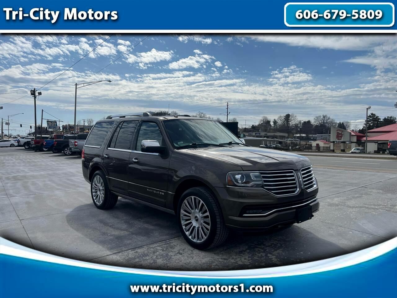 2015 LINCOLN Navigator