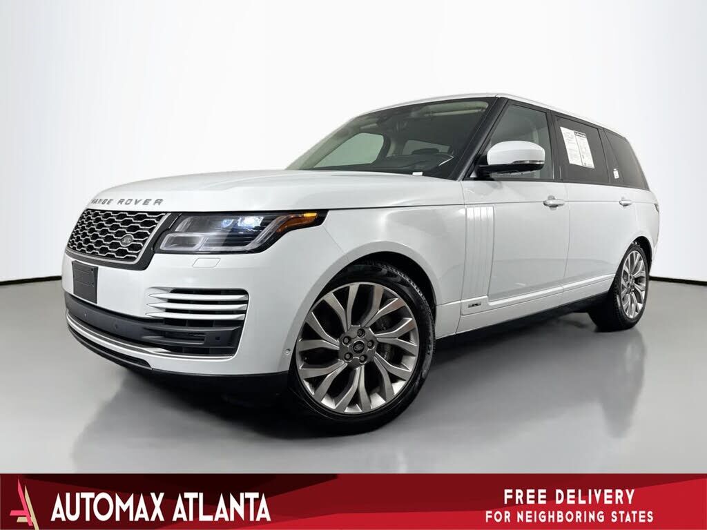 2018 LAND ROVER Range Rover