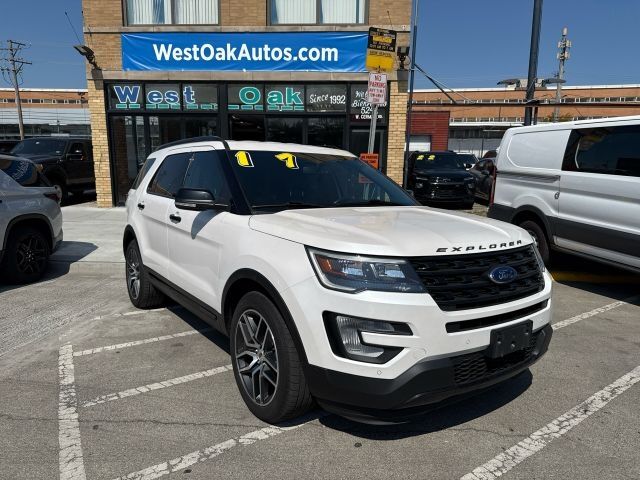 2017 FORD Explorer