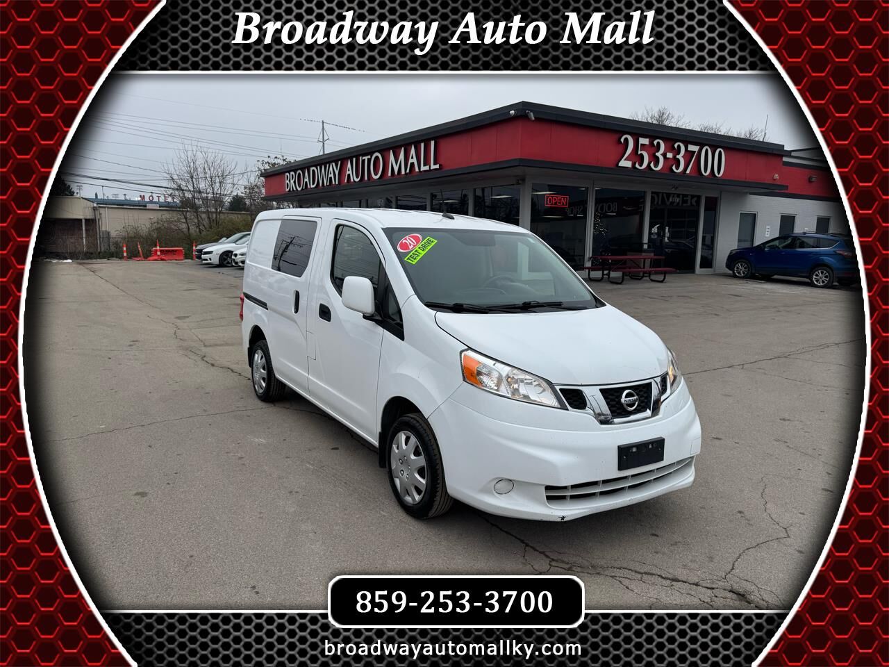 2020 NISSAN NV200