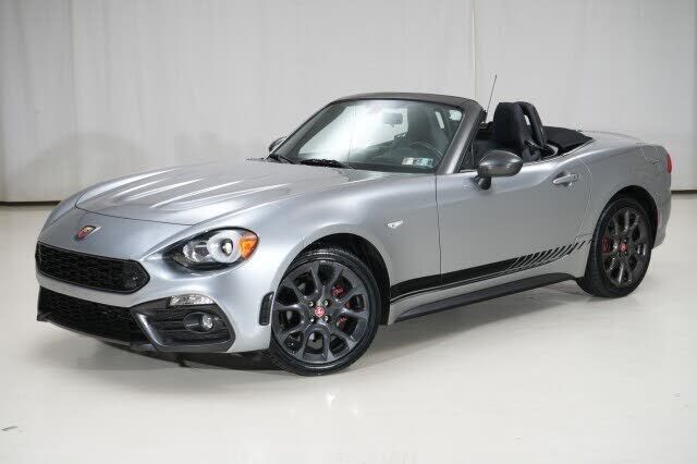 2017 FIAT 124 Spider