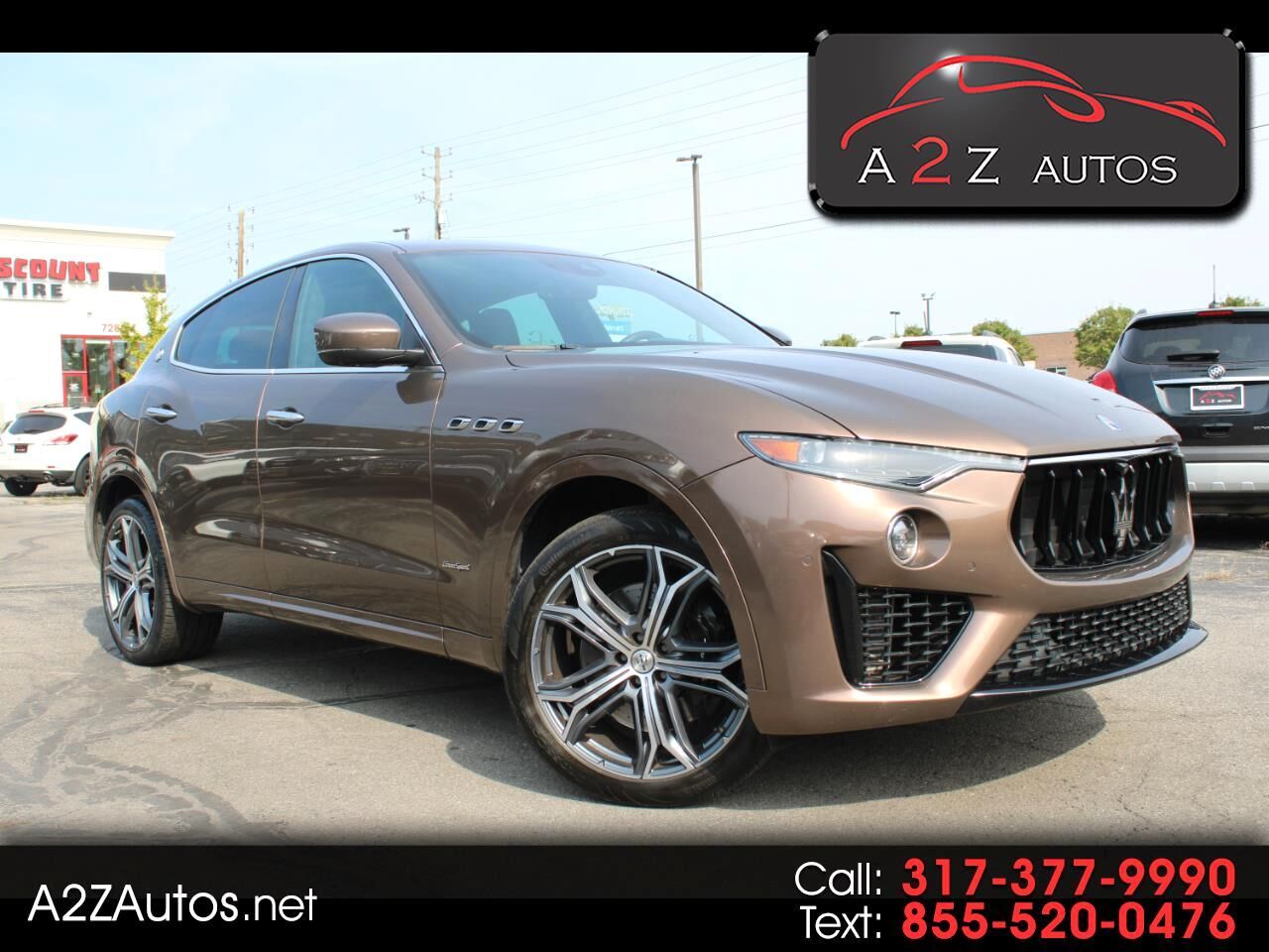 2020 MASERATI Levante