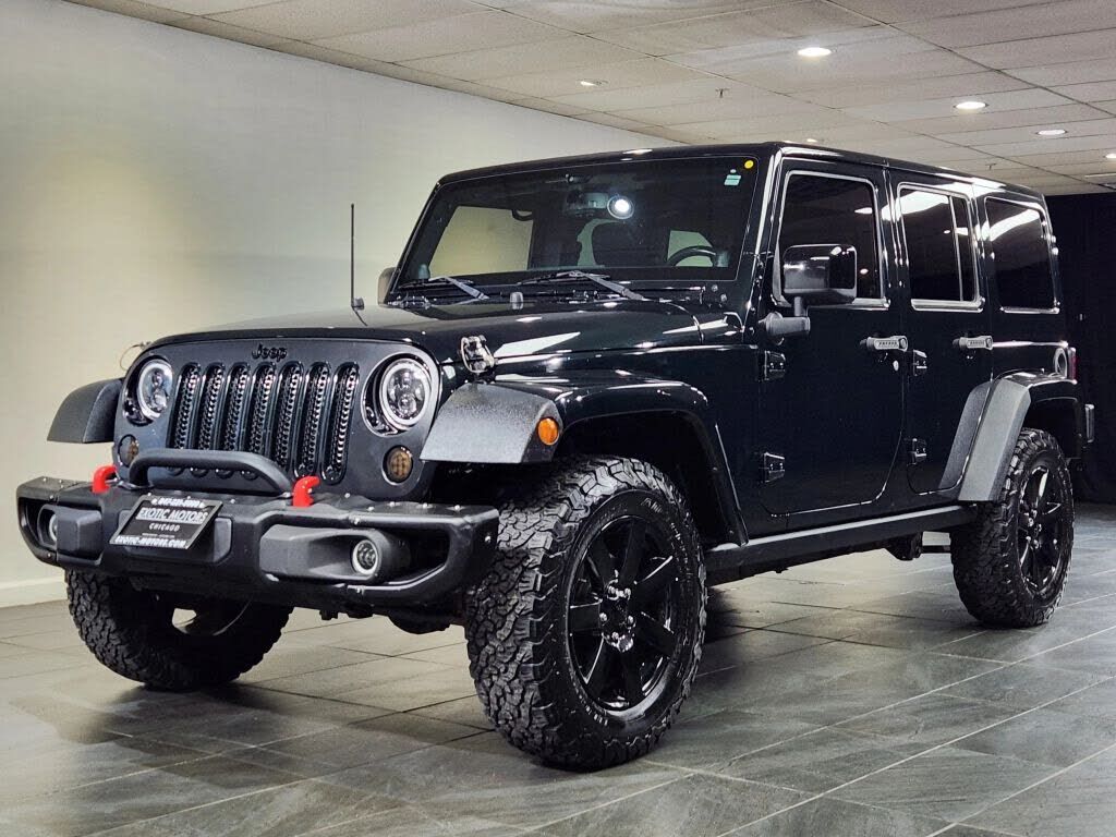2014 JEEP Wrangler