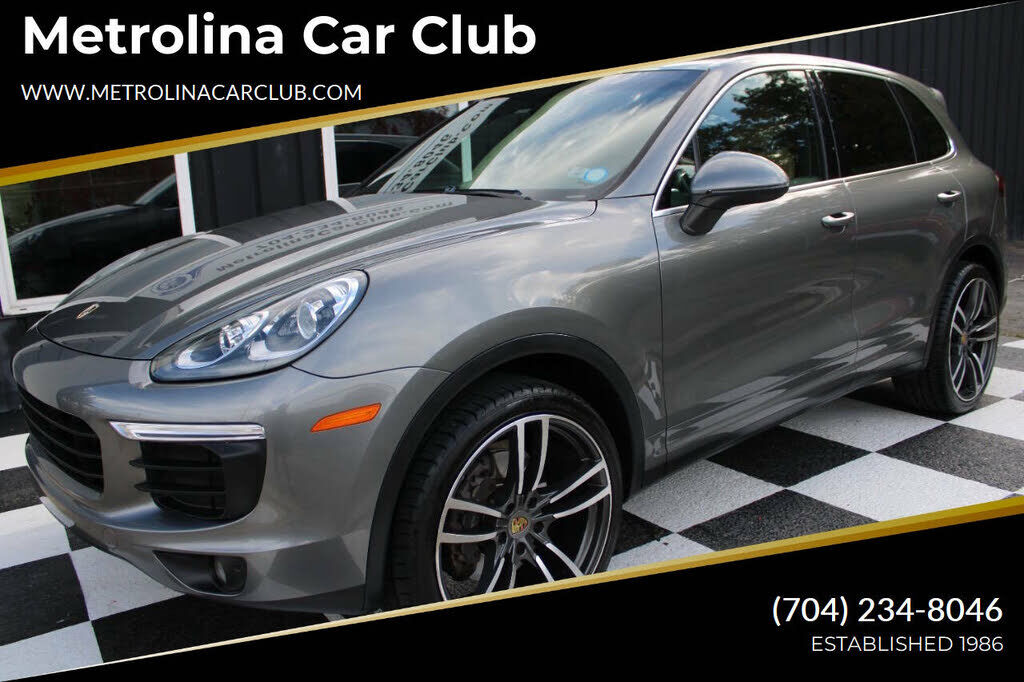 2016 PORSCHE Cayenne