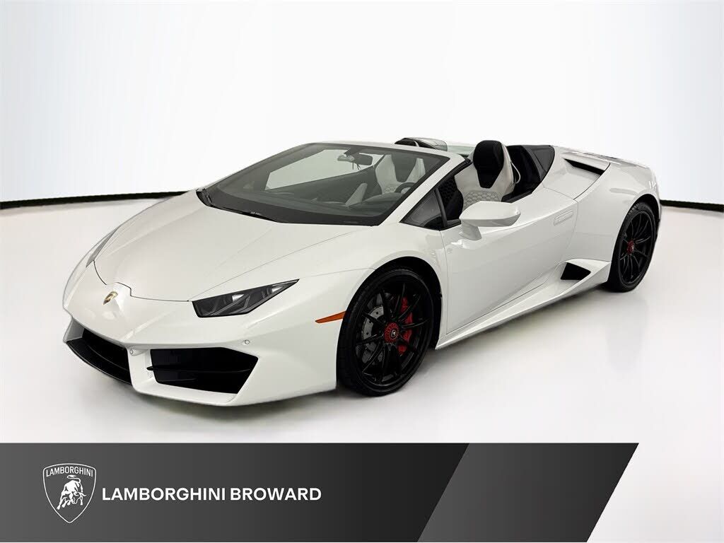 2019 LAMBORGHINI Huracan