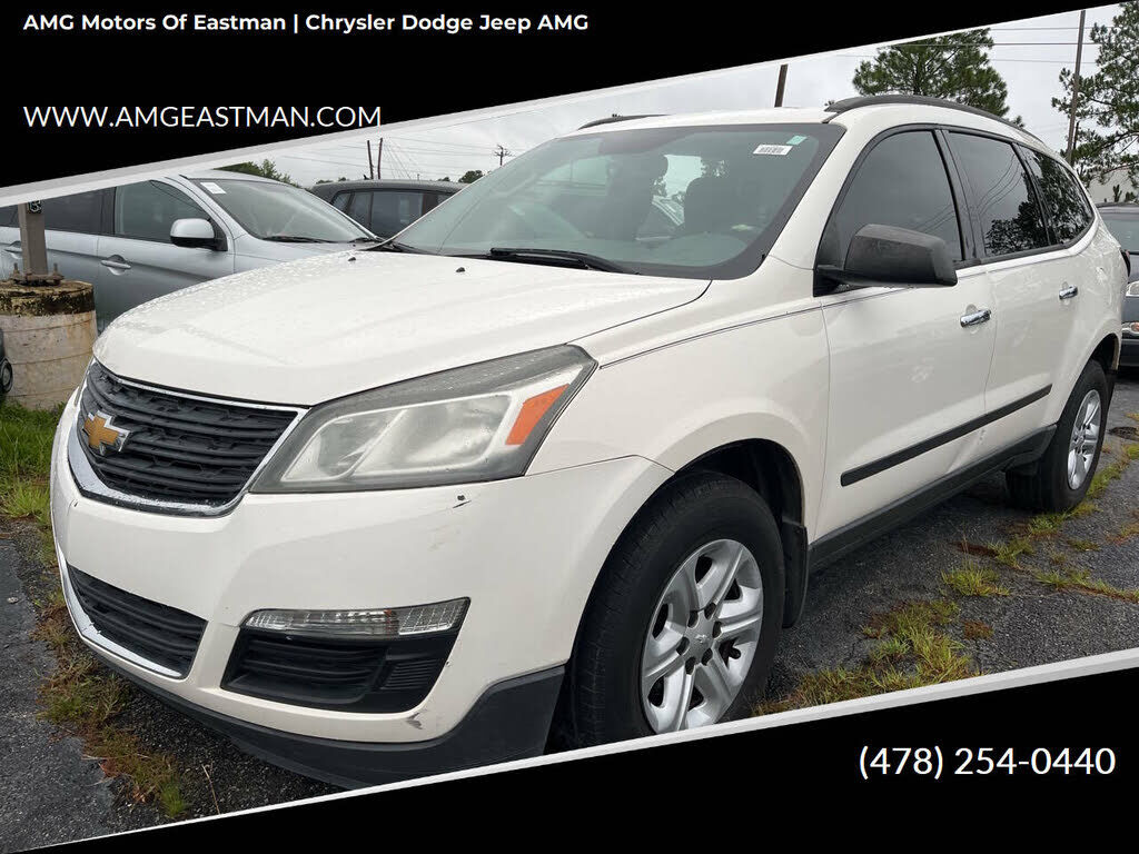 2013 CHEVROLET Traverse