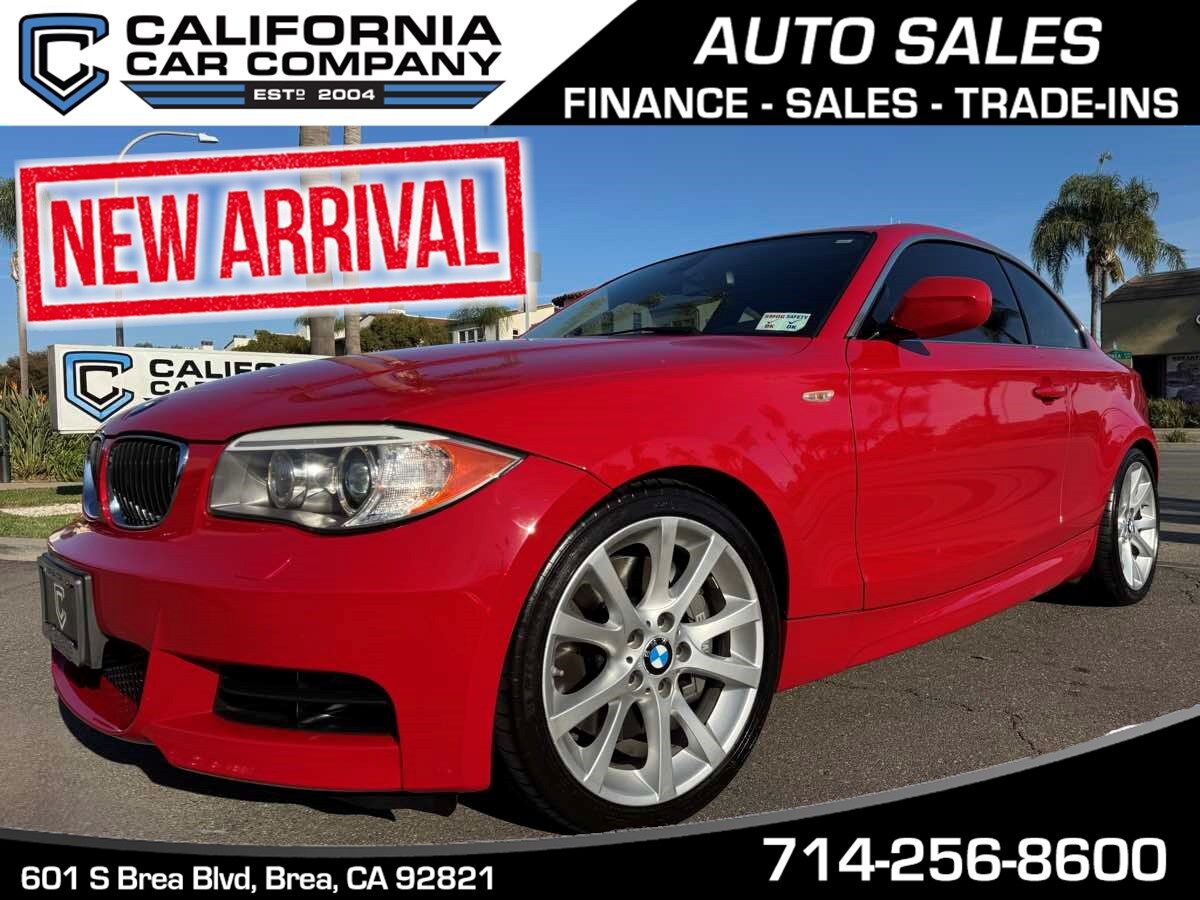 2012 BMW 1 Series