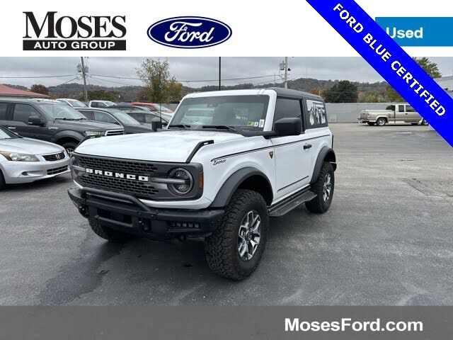 2024 FORD Bronco