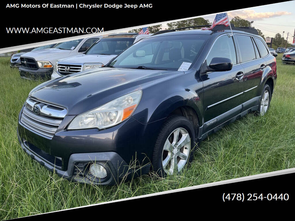 2013 SUBARU Outback