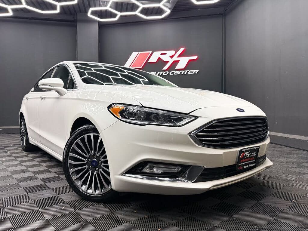 2018 FORD Fusion