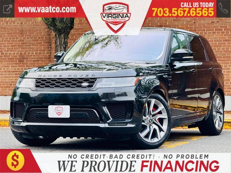 2019 LAND ROVER Range Rover Sport