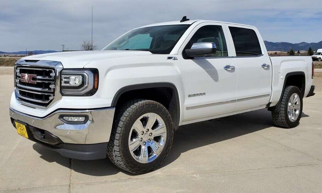 2018 GMC Sierra