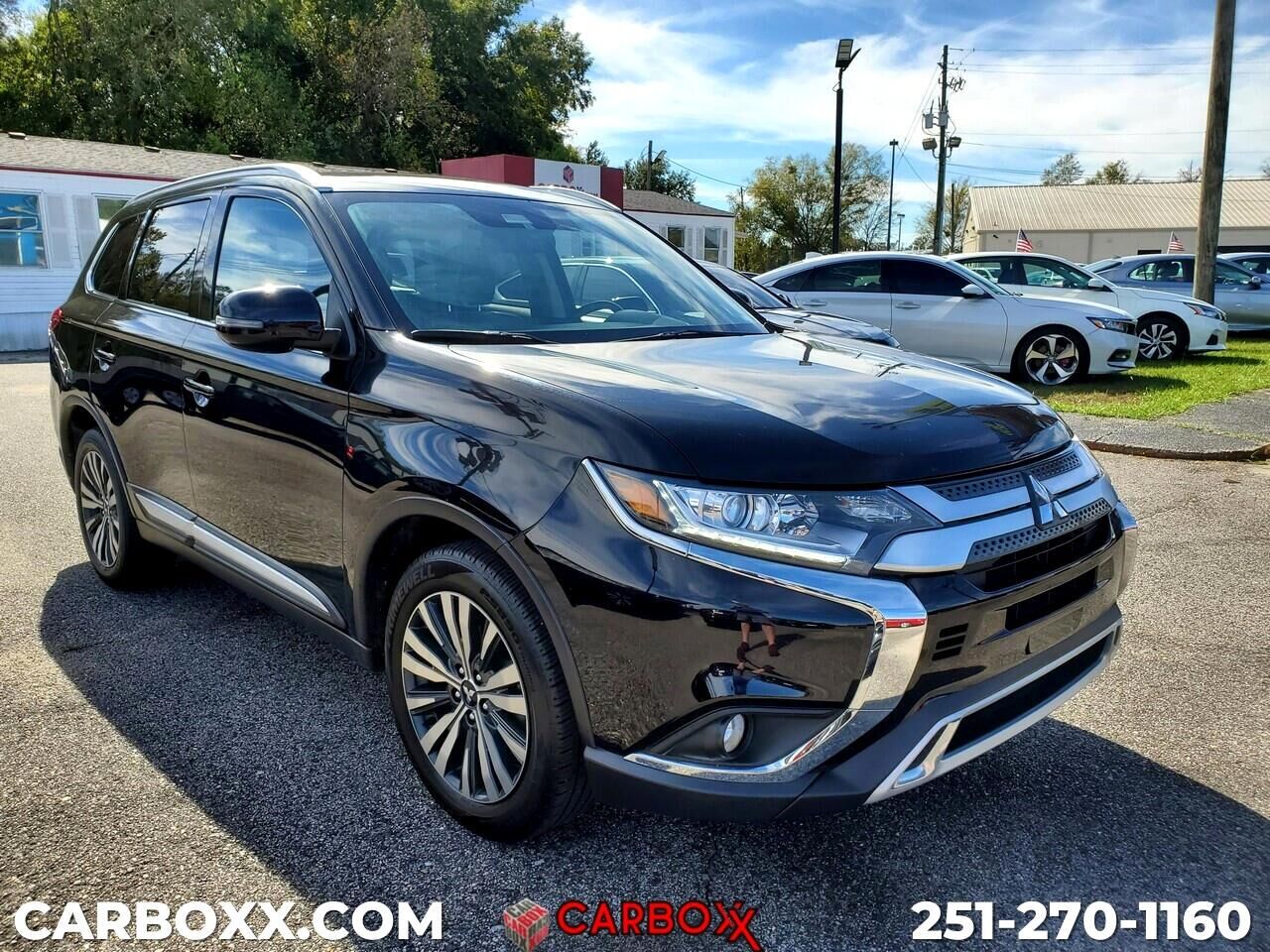 2020 MITSUBISHI Outlander