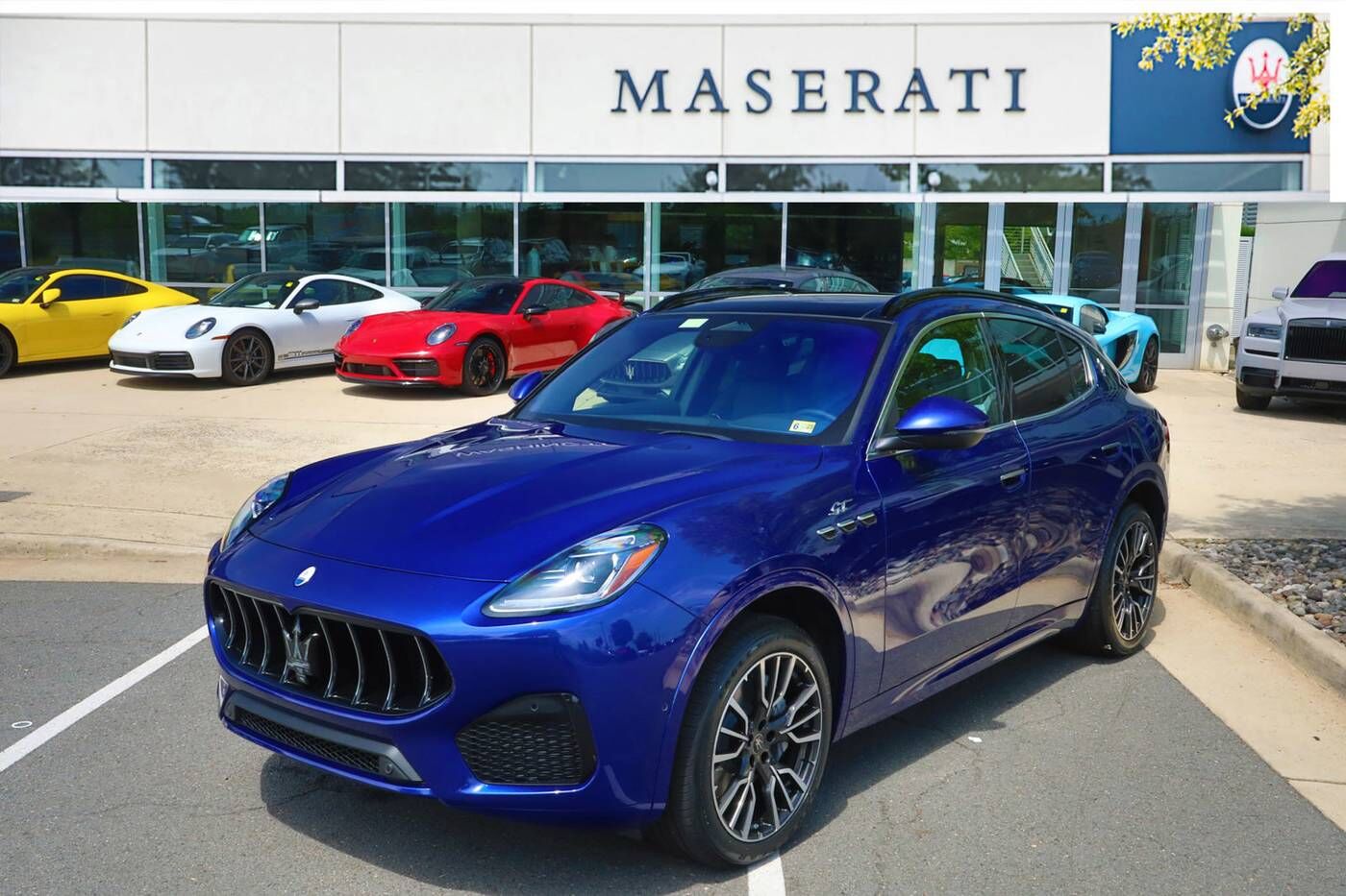 2024 MASERATI Grecale