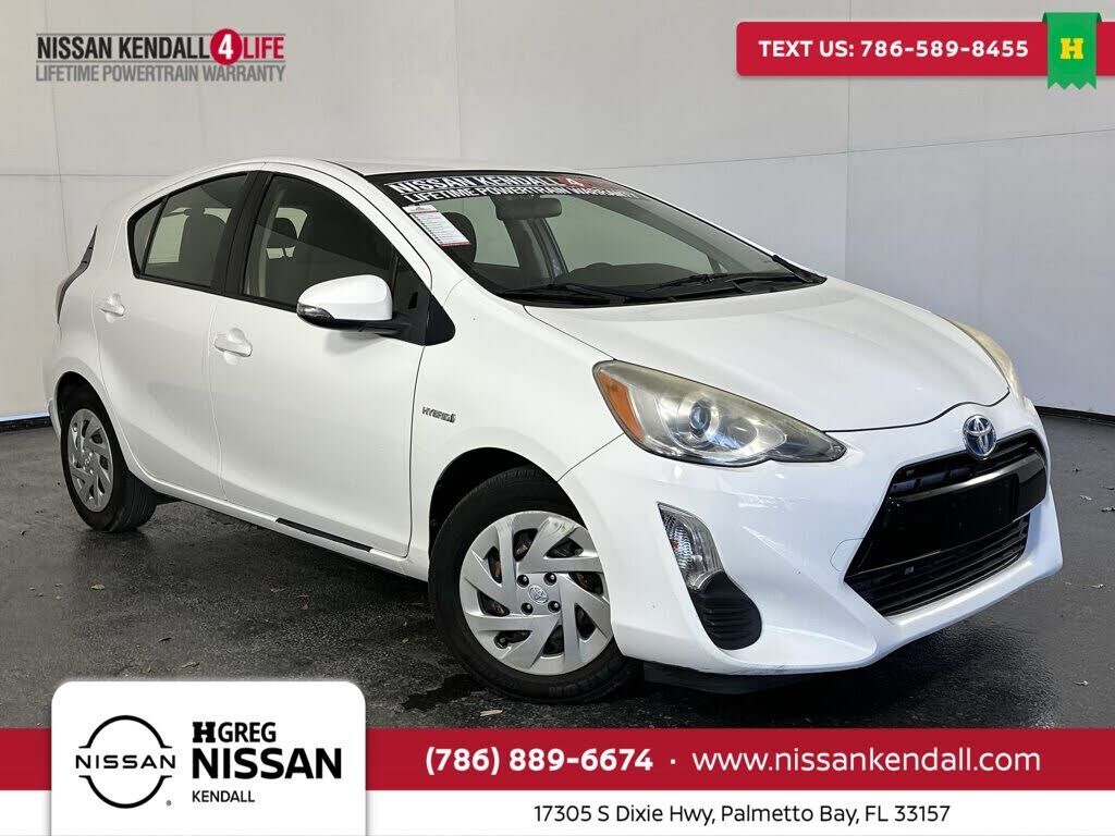Toyota Prius C