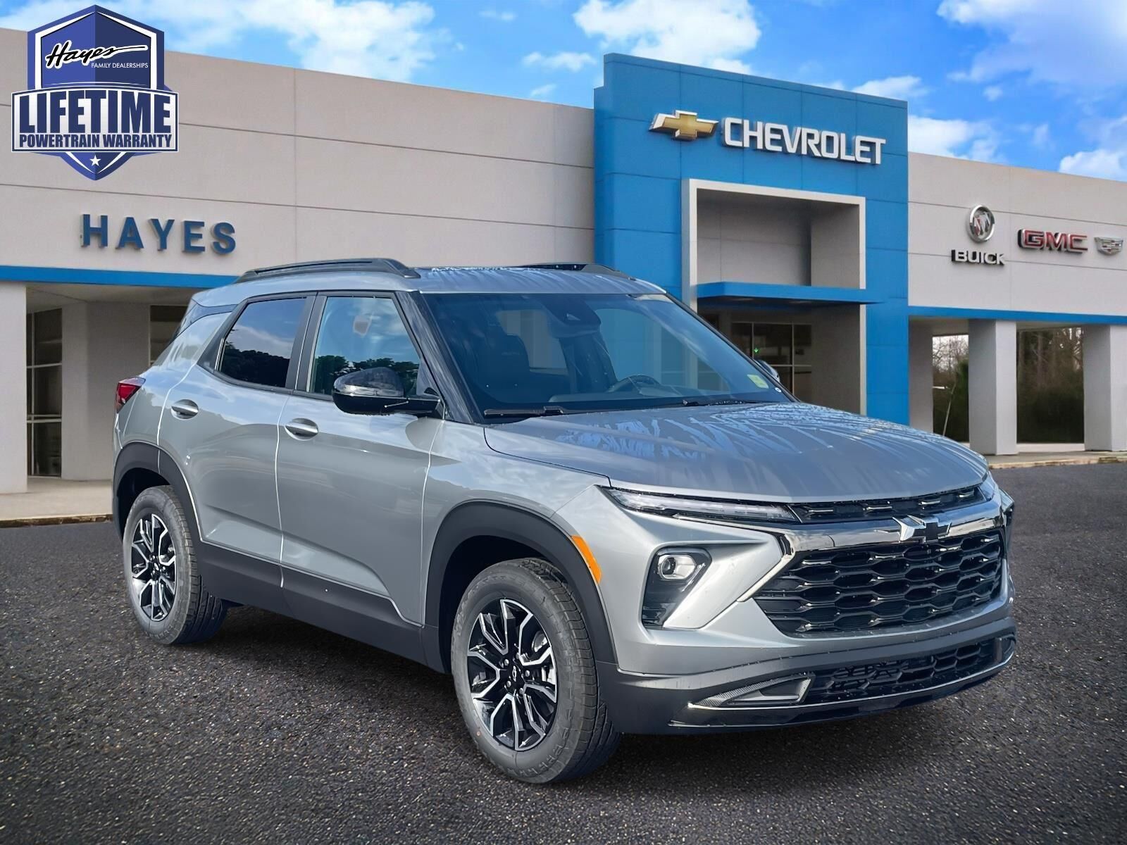 2026 CHEVROLET Trailblazer