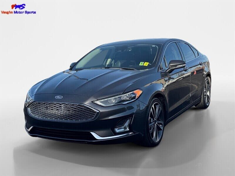 2020 FORD Fusion