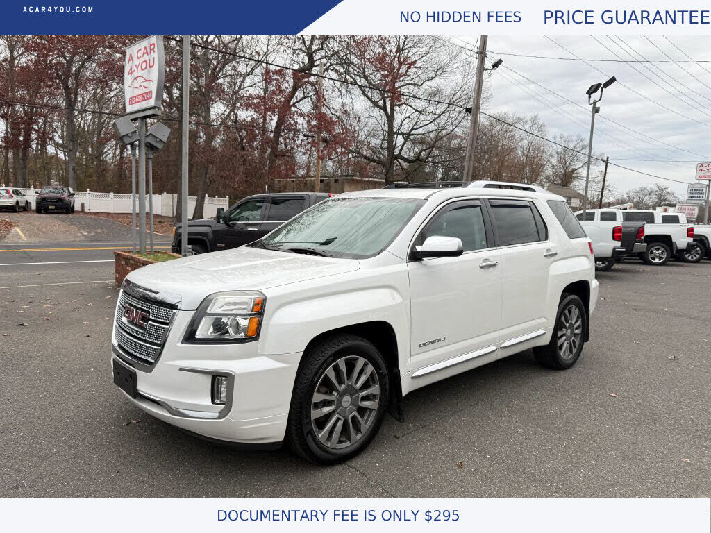 2016 GMC Terrain