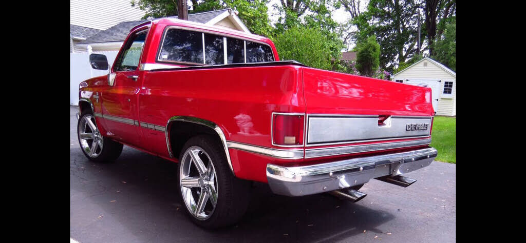 1985 CHEVROLET C/K Pickup