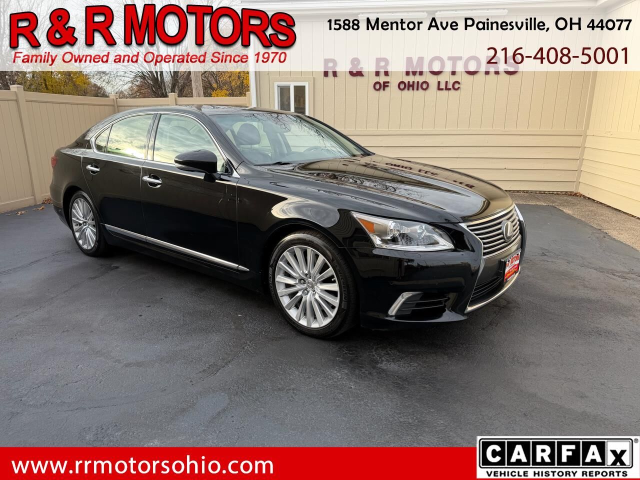2013 LEXUS LS