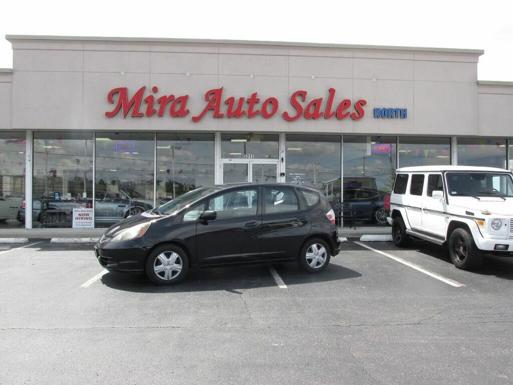 2011 HONDA Fit