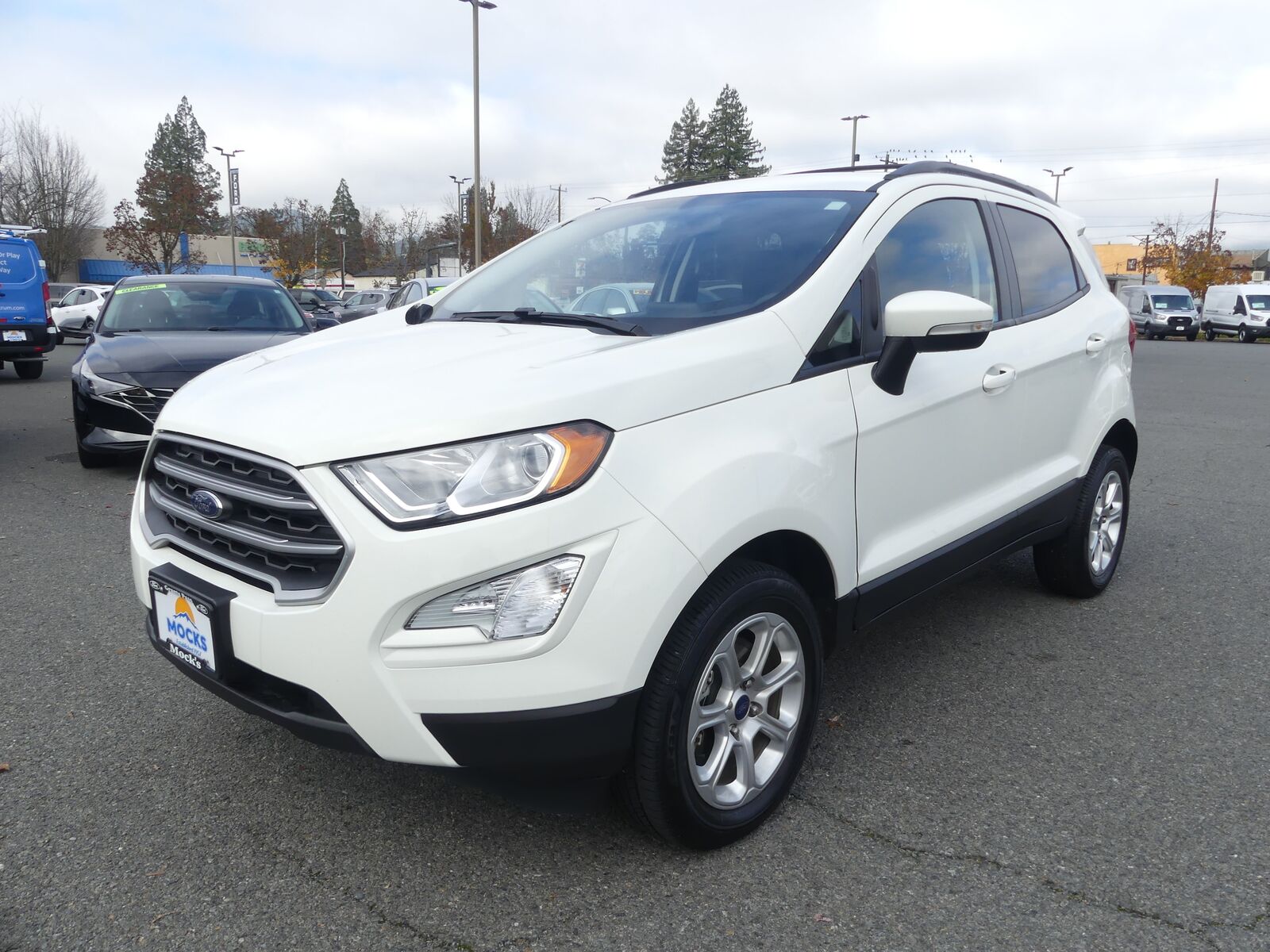 2022 FORD Ecosport