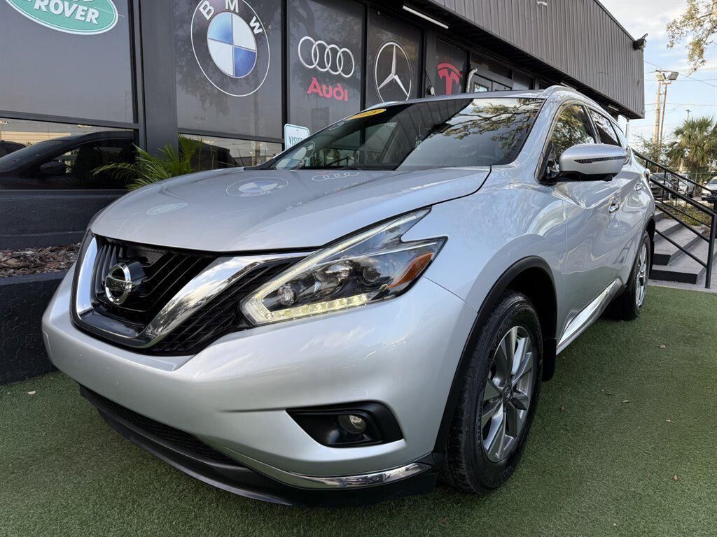 2018 NISSAN Murano