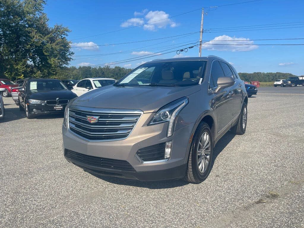 2017 CADILLAC XT5