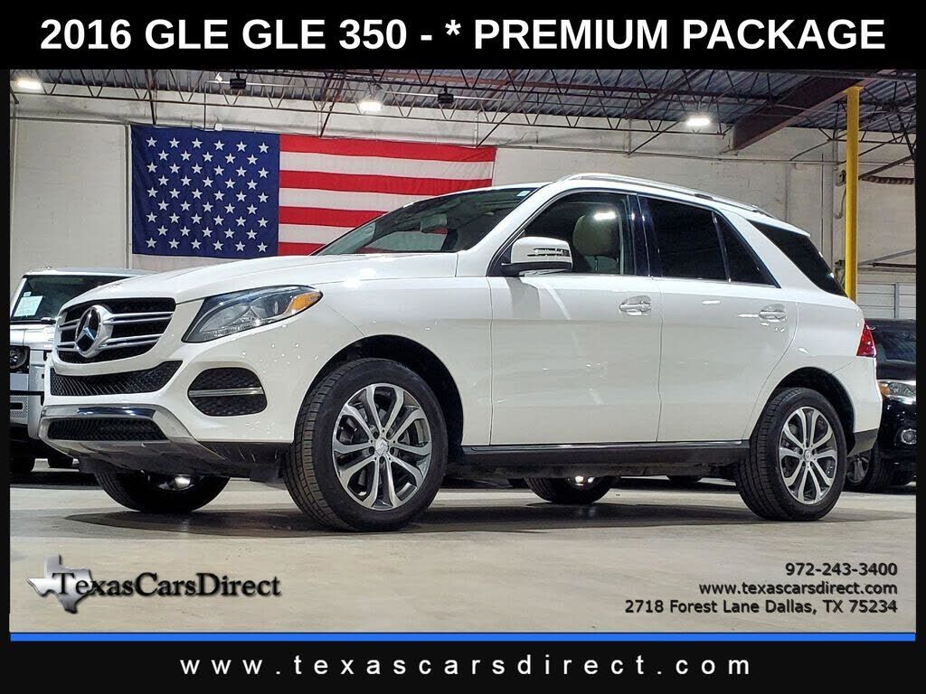 Mercedes-Benz GLE-Class