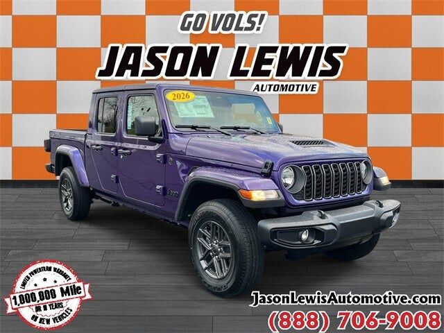 2026 JEEP Gladiator
