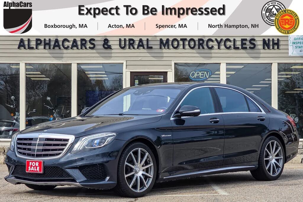2015 MERCEDES-BENZ S-Class