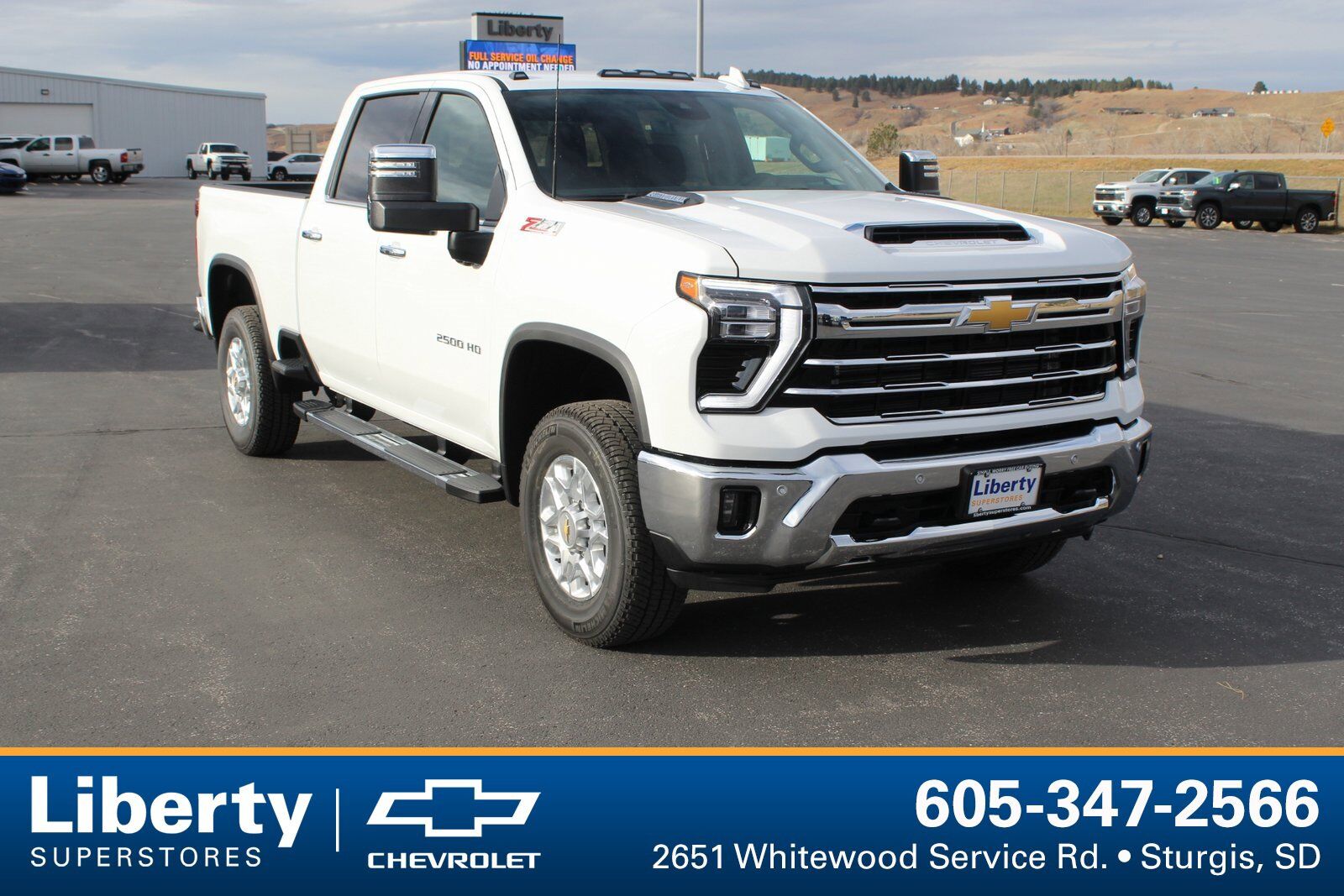 2026 CHEVROLET Silverado HD