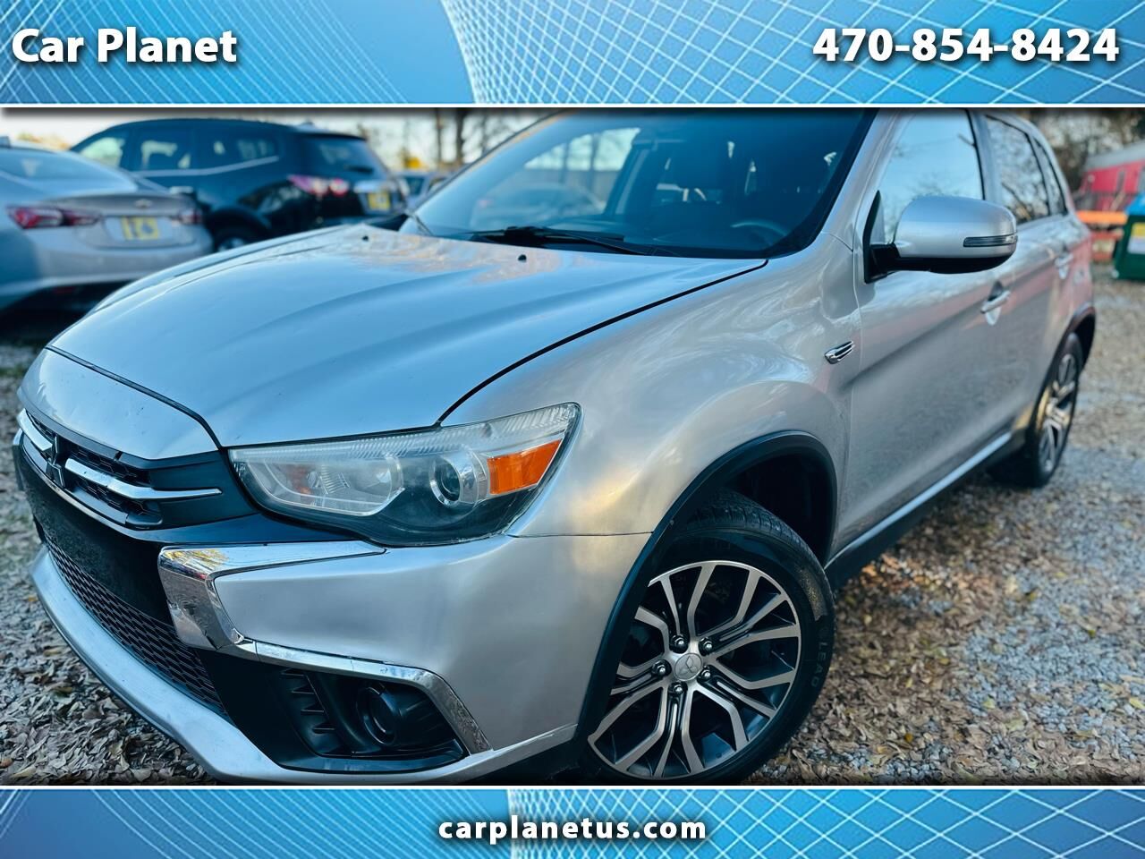 2018 MITSUBISHI Outlander Sport