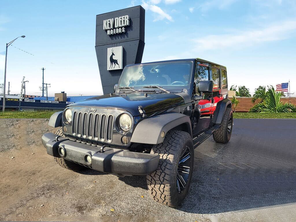 2016 JEEP Wrangler