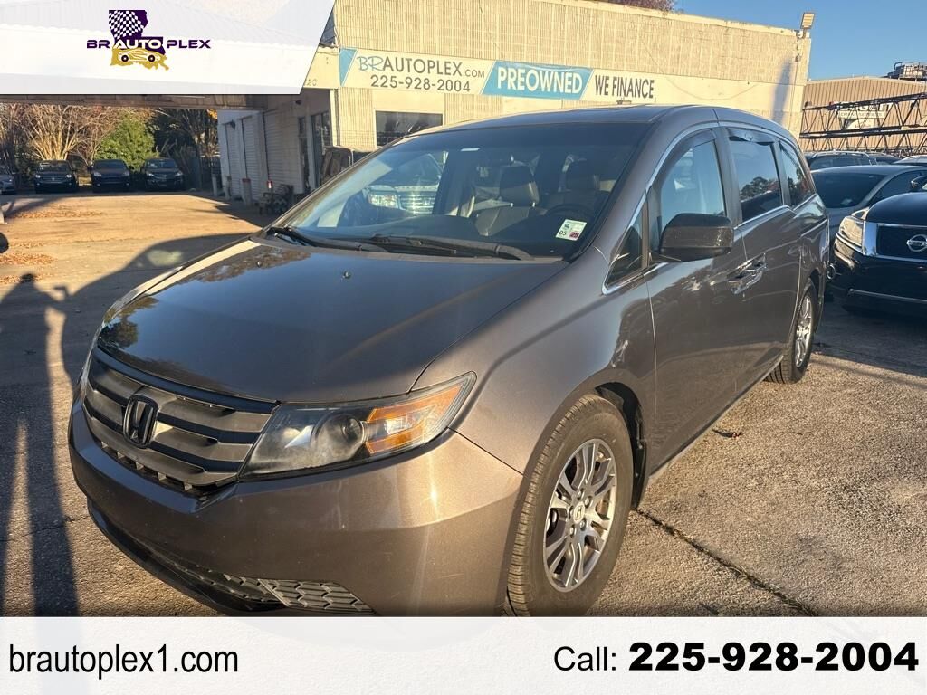 2012 HONDA Odyssey