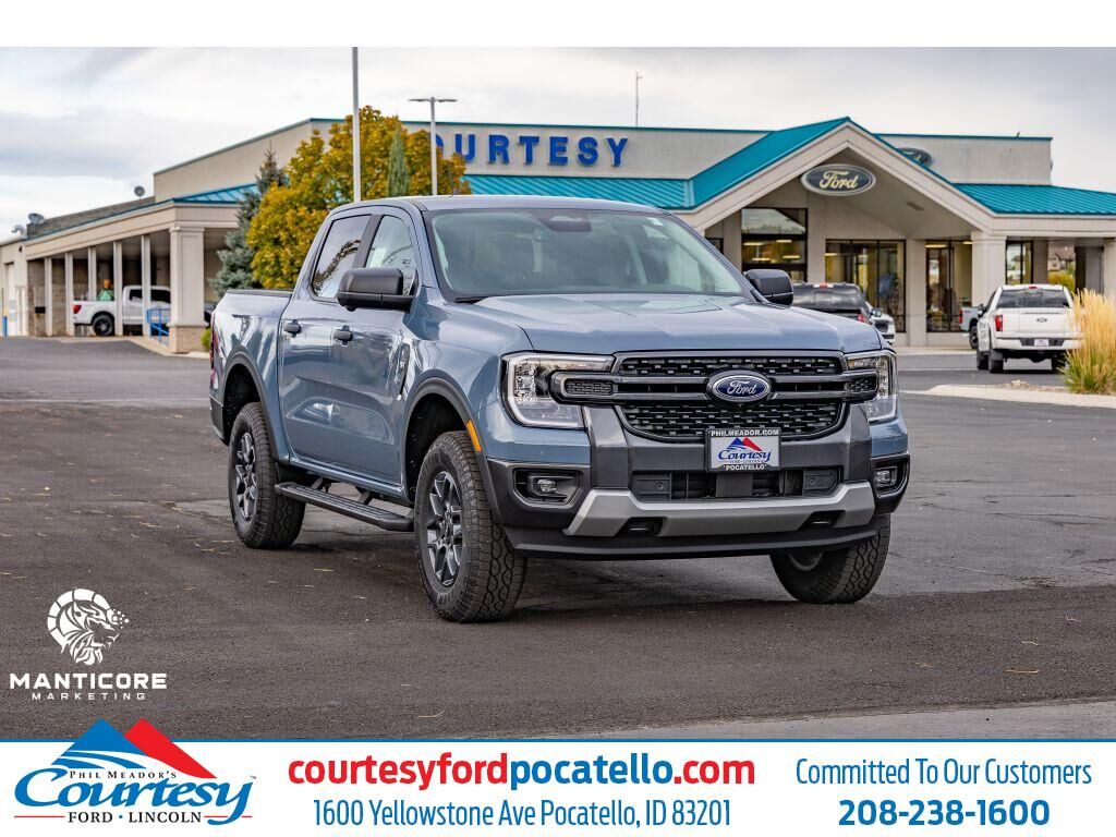 2025 FORD Ranger