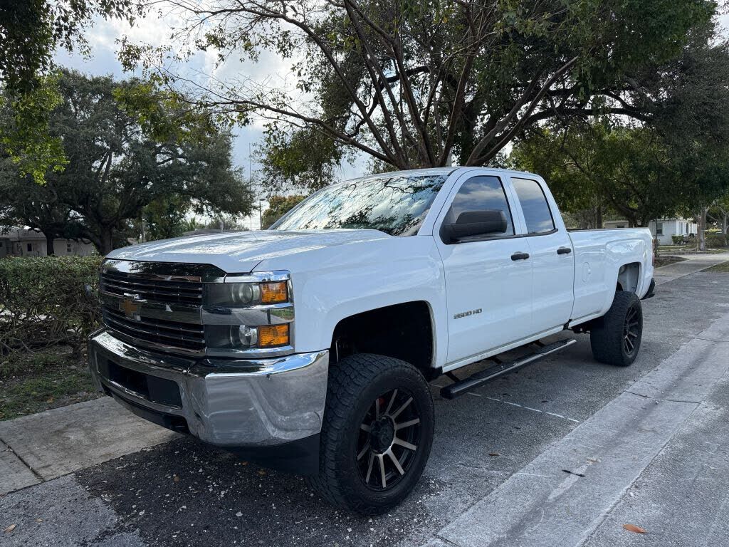 2017 CHEVROLET Silverado