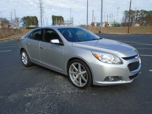 2015 CHEVROLET Malibu