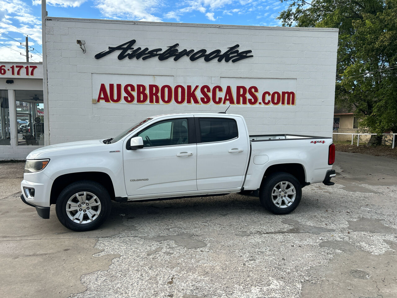 2017 CHEVROLET Colorado