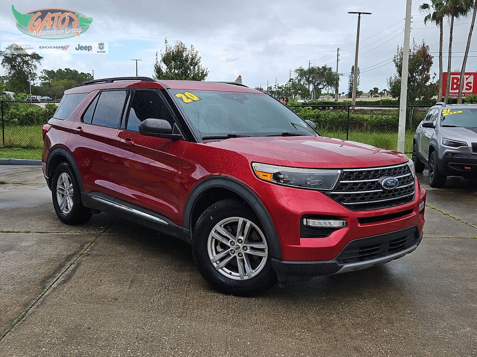 2020 FORD Explorer