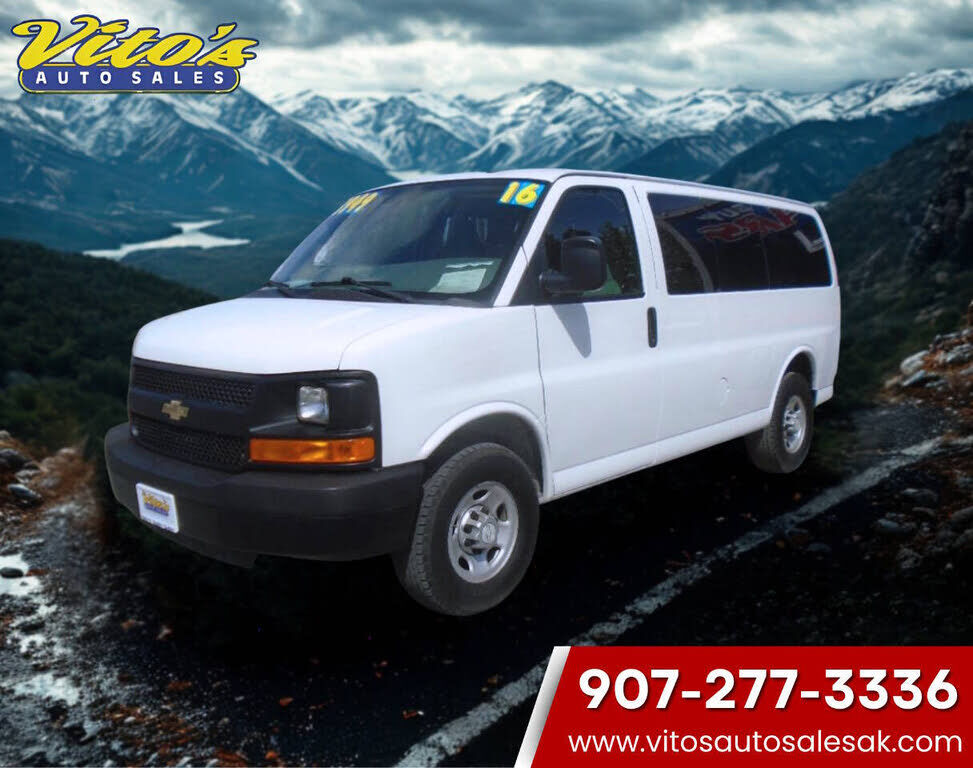 2016 CHEVROLET Express