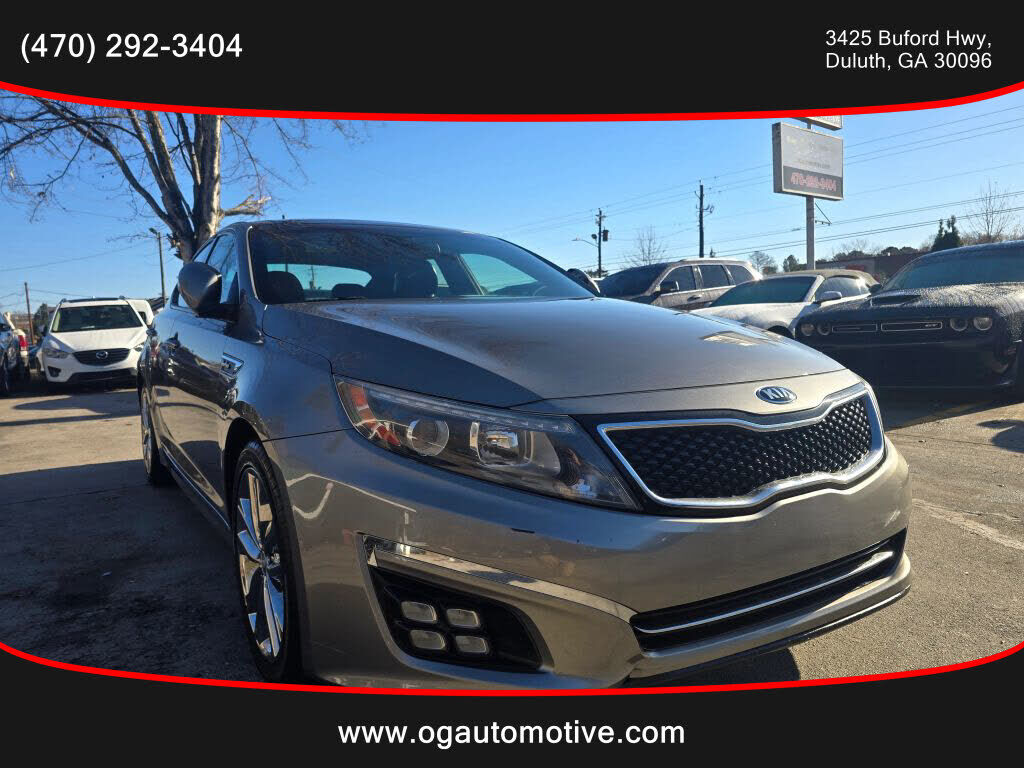 2015 KIA Optima