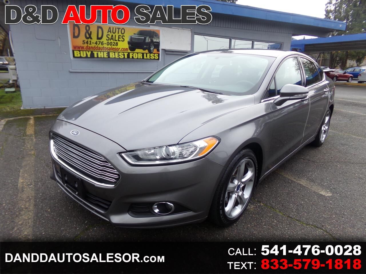 2014 FORD Fusion